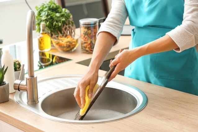 Shiny kitchen