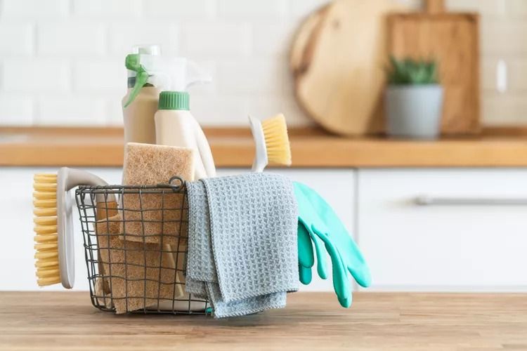 Regular home cleaning
