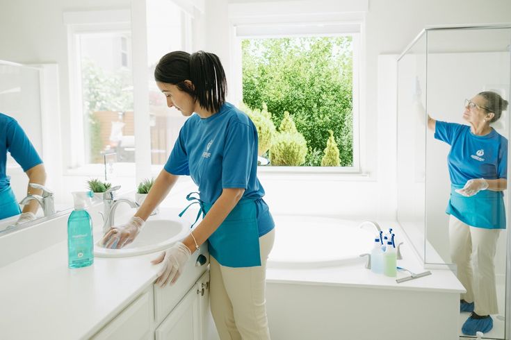 Deep cleaning service