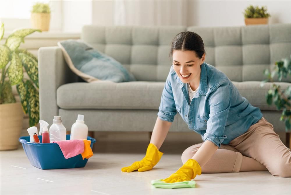 Move-in and move-out cleaning